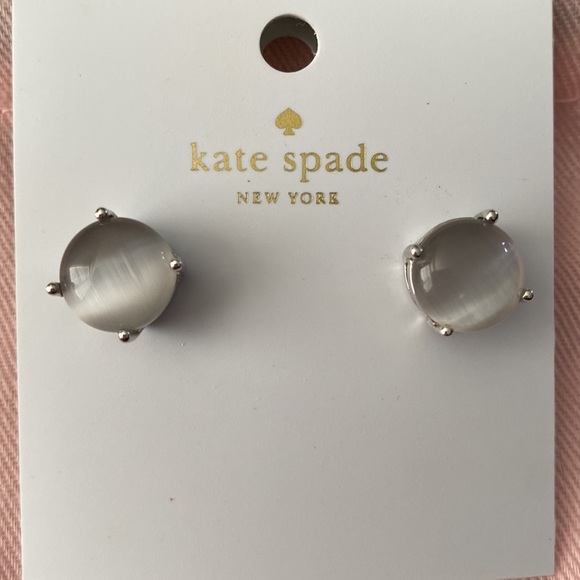 ♠️ Kate Spade gumdrop earrings NWT - Picture 1 of 7